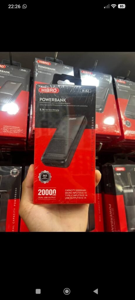 Power Bank 20000 mAh